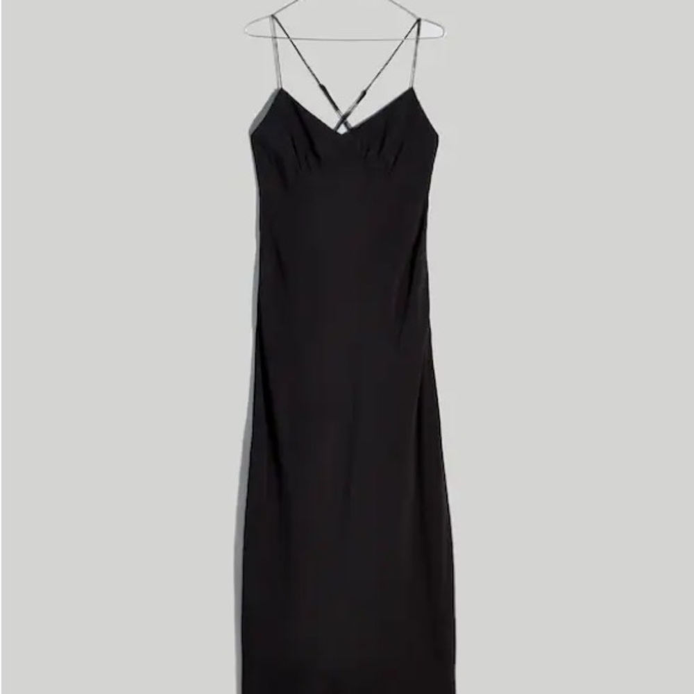 Madewell Simple and Sexy Layton Midi Slip Dress